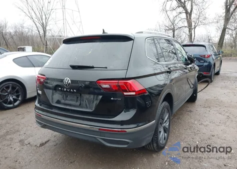 2022 Volkswagen Tiguan 2.0T Se from USA, damaged, VIN 3VV2B7AXXNM016364